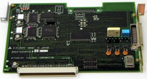Additional Axis Control Card E-31AXS - CR-E116 Controller