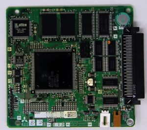 Controller Motion Controll CPU CARD RZ182B - CR2A / B