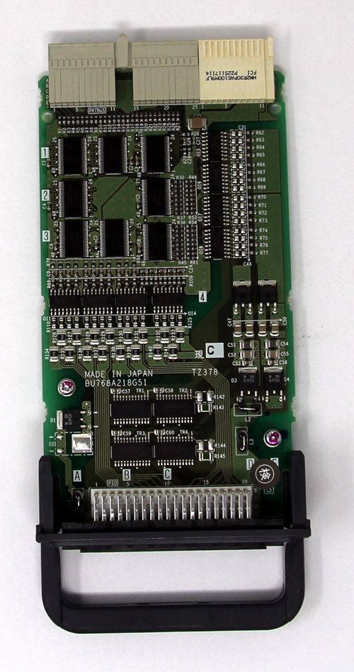 2D-TZ378 E/A Interface