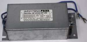 Fuss Netzfilter 2F230-007.230MF