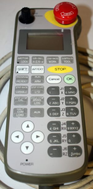 Teaching Pendant Mini (4m cable) - M P 5 E 4