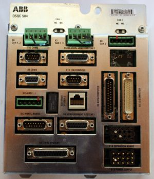 ABB Robotics Base Connection Unit DSQC 504 3HAC5689-1/04 für S4C Controller