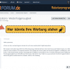 Roboterforum Kategoriesponsor pro Kategorie (1 Monat)