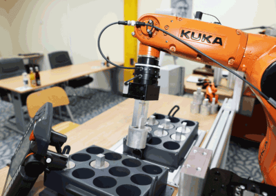 kuka schulung, roboterschulung, kuka college, kuka grundlagen, kuka basis schulung