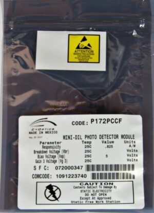 Mini Dil Photo Detector Module Cyoptics P172PCCF