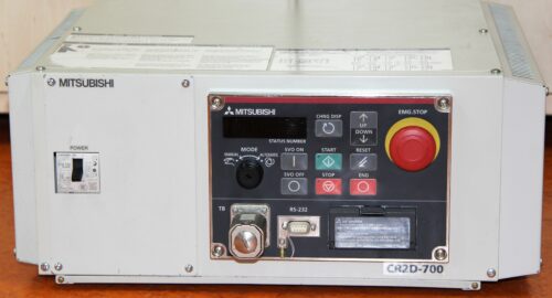 CR2D Controller for RV-6SD/SDL Robot